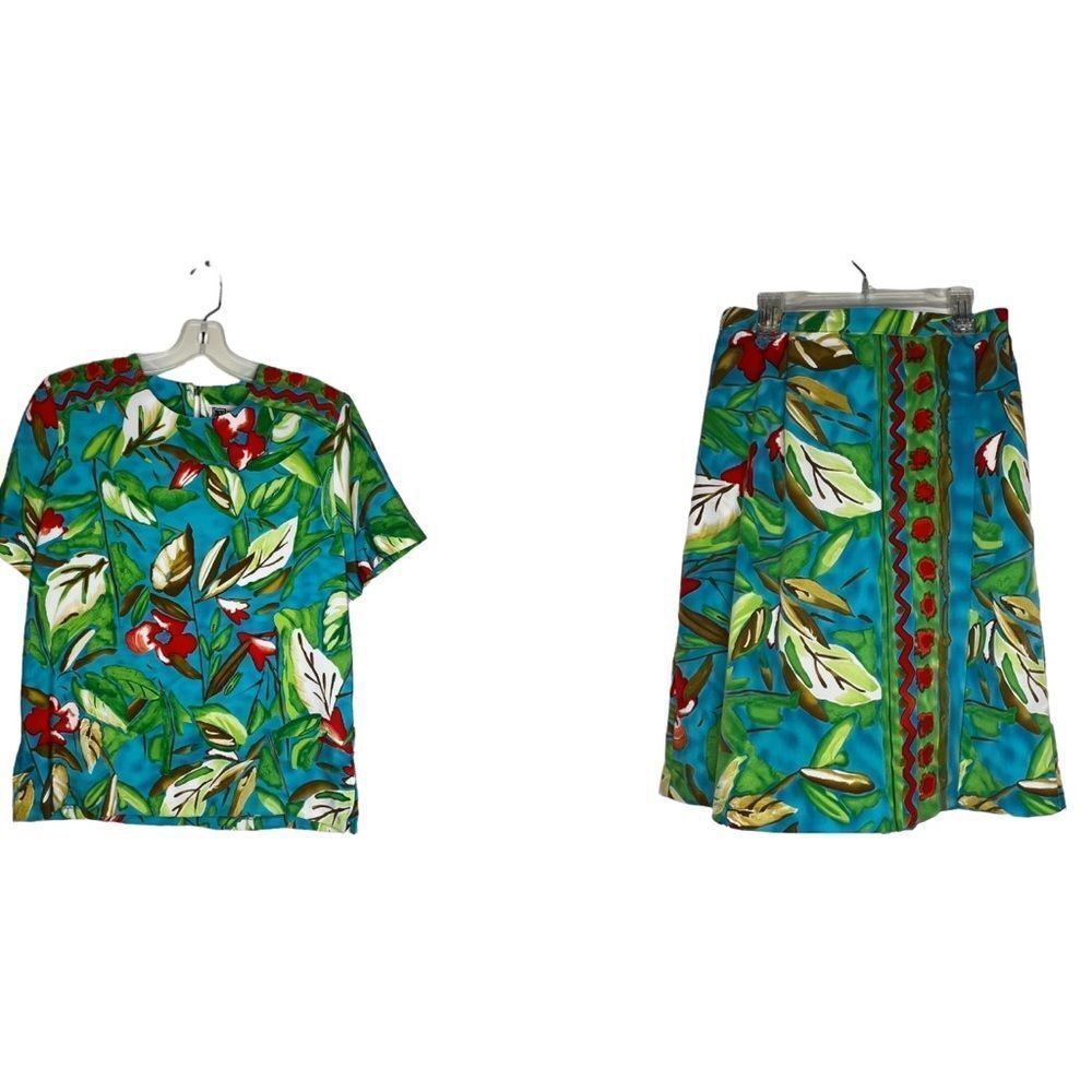 Vintage Victoria Morgan Skirt Set
